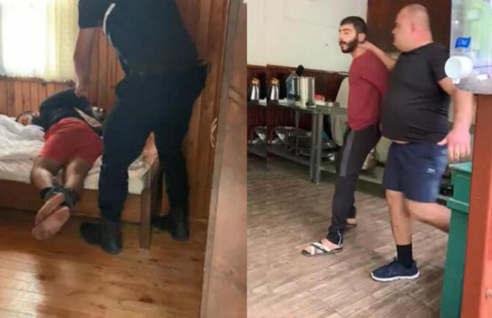 Antalya'da otel baskını... Turistlerin gözü önünde dakikalarca işkence