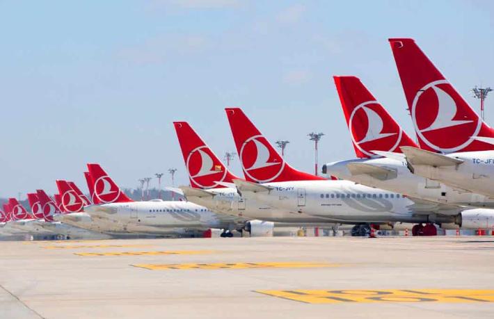 THY Kasım ayı uçuş planını açıkladı