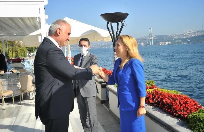 Bulgaristan Turizm Bakanı Türkiye'nin güvenli turizm uygulamalarını inceledi