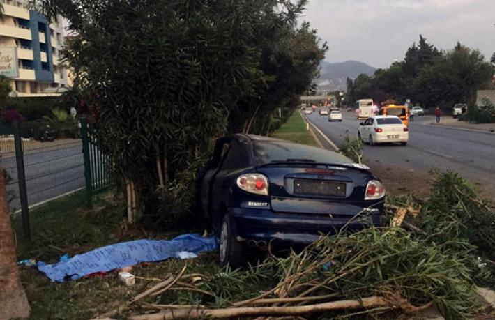 Rus turist ölüme otostop çekti