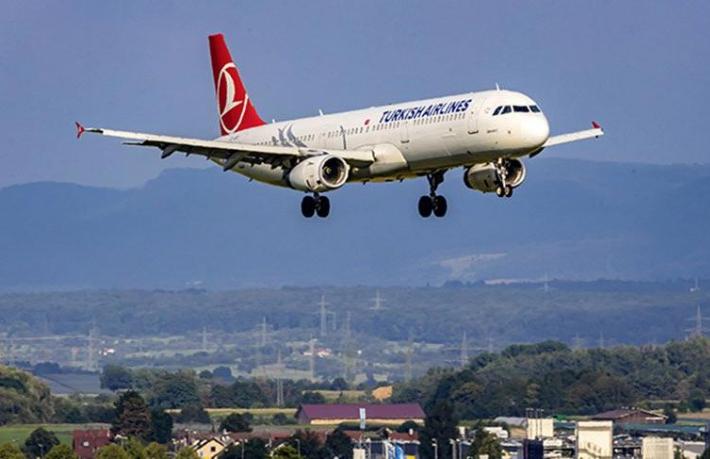 Çin THY'nin uçuşlarını durdurdu