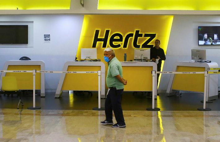 Hertz iflas etti, Europcar gitti gidiyor!