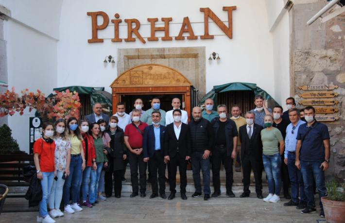 Tokat seyahat acentelerini ağırladı