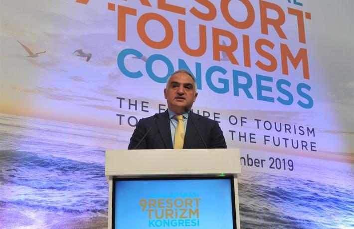 Resort Kongresi dijital yapılacak