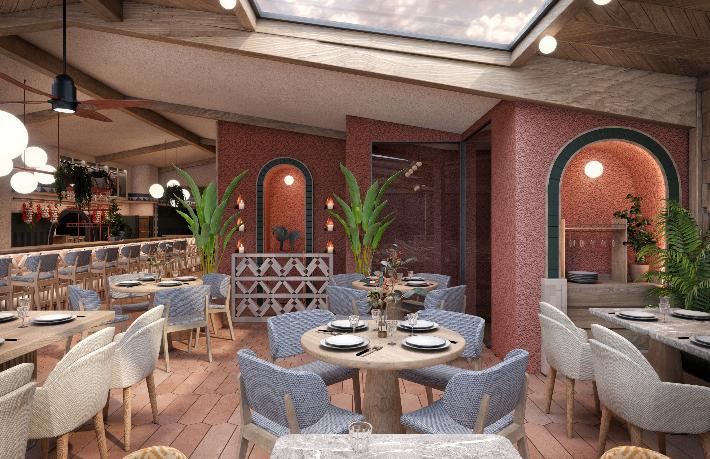 Latin Lokal lezzetler Kuruçeşme’de