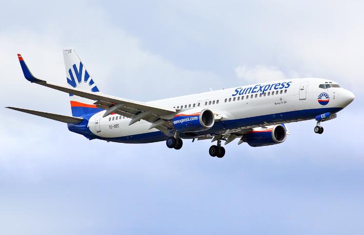 SunExpres'ten İzmir uçuşlarında ücretsiz bilet değişikliği hakkı