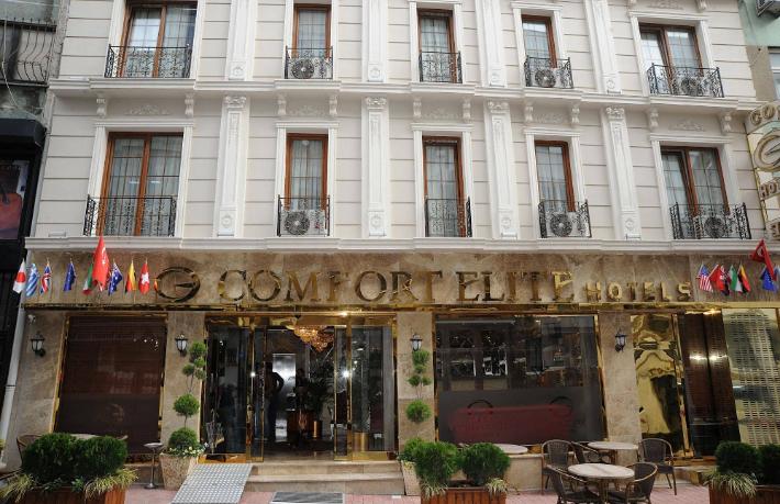 Comfort Elite Hotels icradan satılıyor