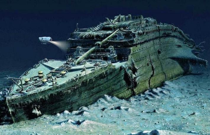 Titanik'in enkazına 125 Bin Dolar'a tur