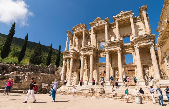 İzmir 10 ayda 1,27 milyon ziyaretçi kaybetti