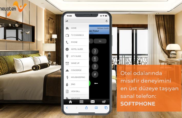 Sanal Telefon sistemi ile temassız konuk deneyimi