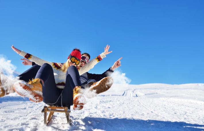 Erciyes'e 50 bin yabancı kayaksever gelecek