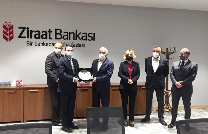 HoReCa sektöründe çarklar ‘Ziraat Bankası’ güvencesiyle dönecek