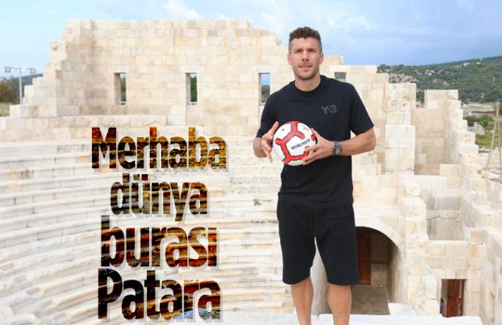 Alman futbolcu Türkiye'nin turizm elçisi oldu