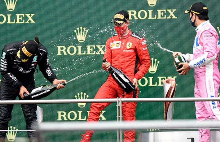 Formula 1'de gazoz döküp olay olduk