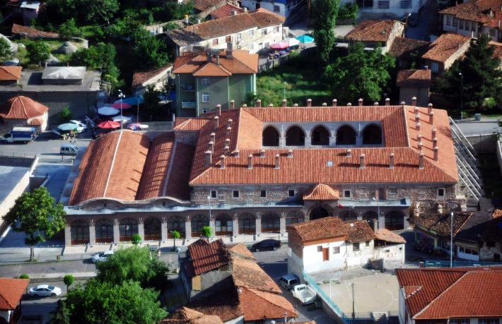 500 yıllık han otel oluyor