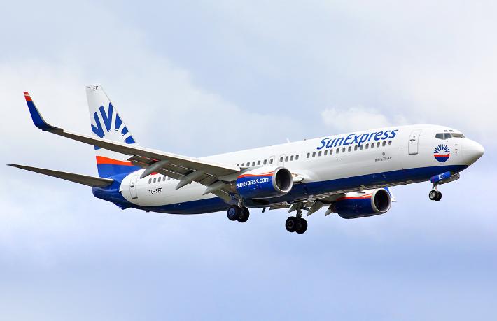 Yolcular istedi SunExpress yaptı... Ücretli boş orta koltuk imkanı