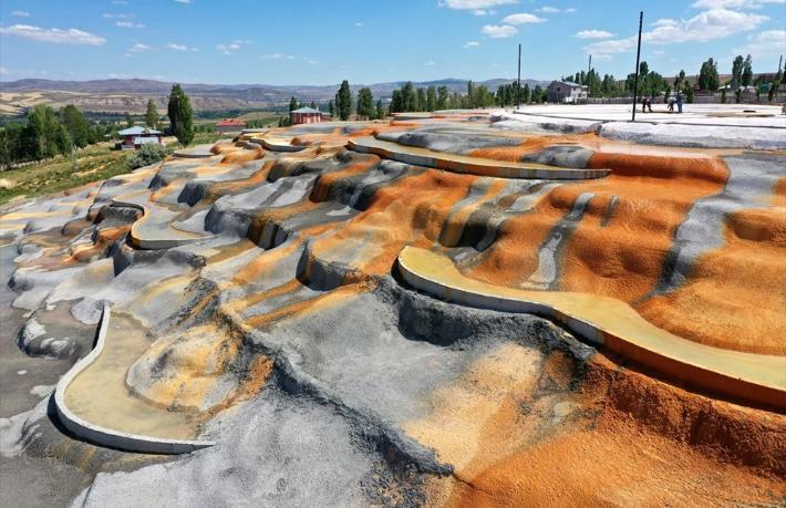 Pamukkale'ye kardeş geldi: Sivas Altınkale