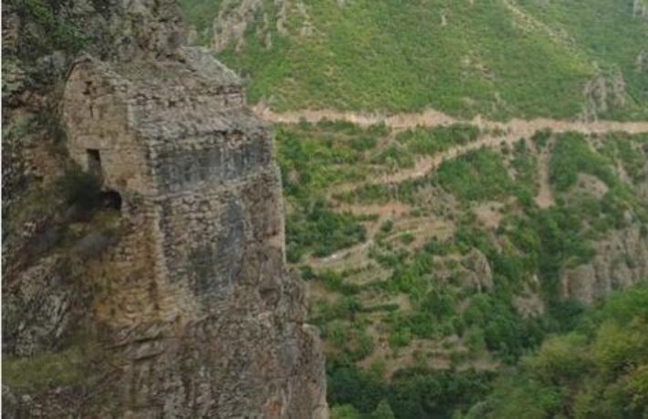 Karadeniz'de bir Sümela daha var