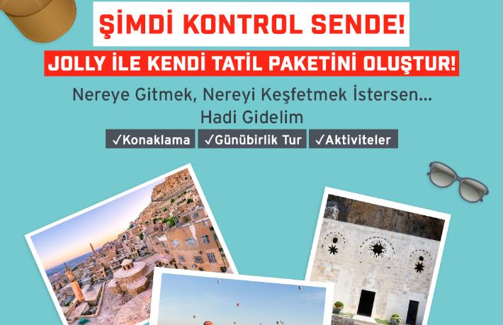 Jolly’den kişiye özel tatil paketleri