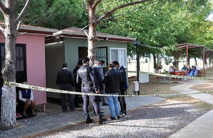 Alman turist pansiyonda ölü bulundu