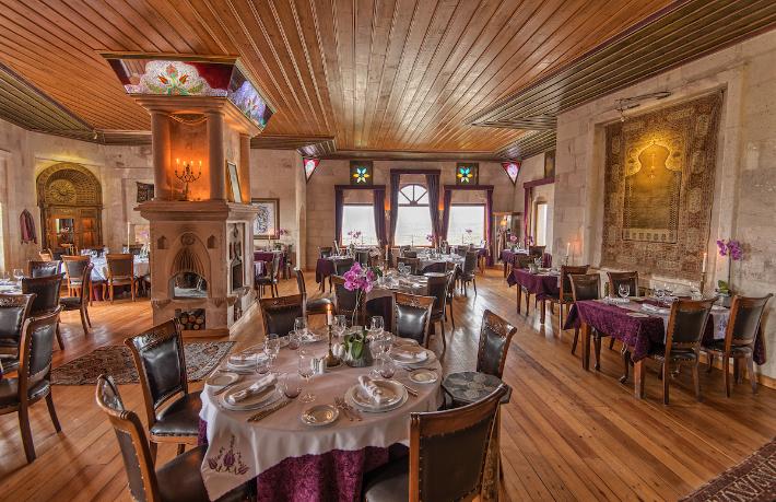 En lüks otel restoranı ödülü Kapadokya’ya gitti