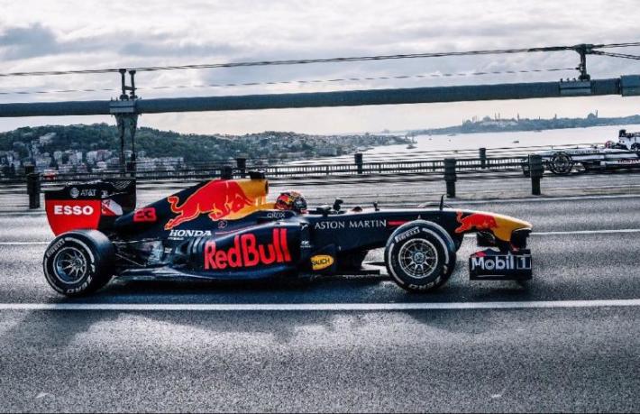 Formula 1 tanıtım filmi yayında