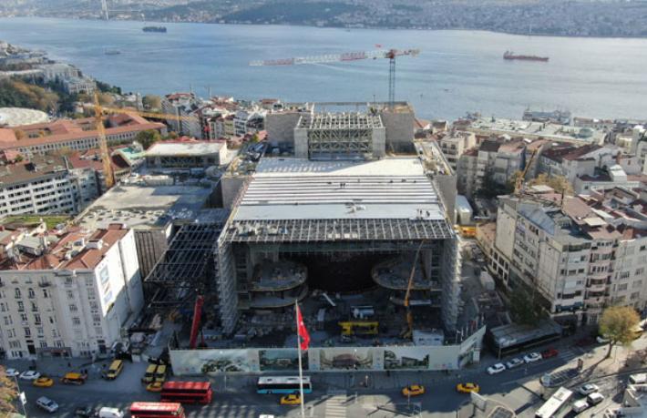 AKM 2021'in ilk yarısında tamamlanacak