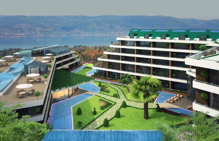 Binlerce kişinin mağdur olduğu proje otele dönüşüyor