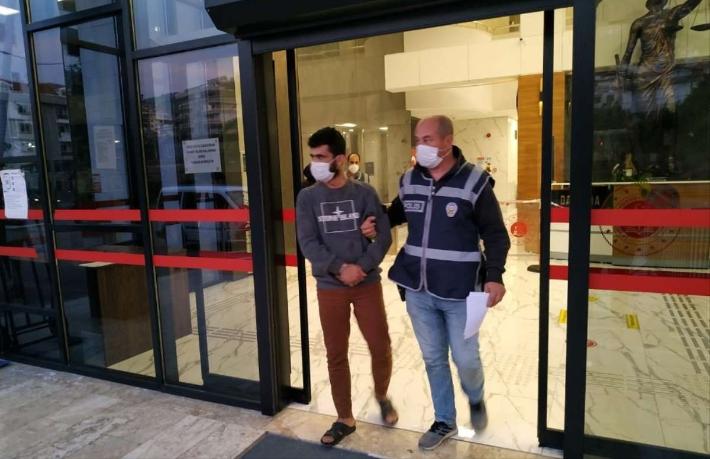 Otel hırsızları yakalandı