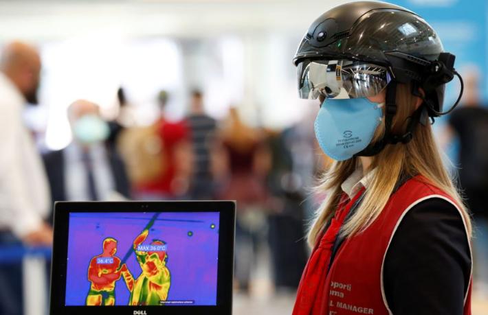 İtalya-ABD Uçuşlarında Havalimanında Corona testi