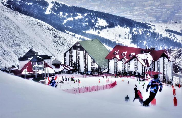 Dedeman'dan Palandöken otellerine 2,5 Milyon TL'lik yenileme