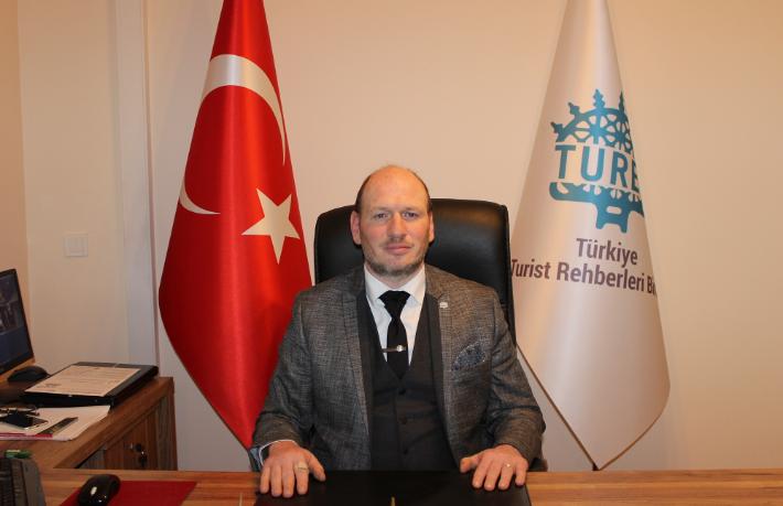 Turist rehberleri TGA'da sandalye istiyor