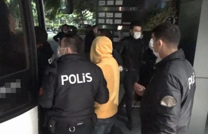 Suç örgütünün 3 oteline el konuldu