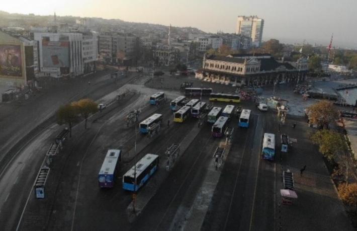 Hayalet şehir İstanbul