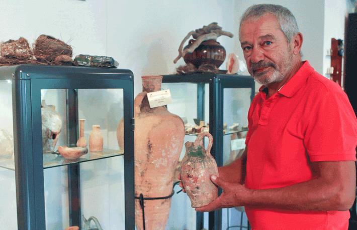 Otelini müze yaptı