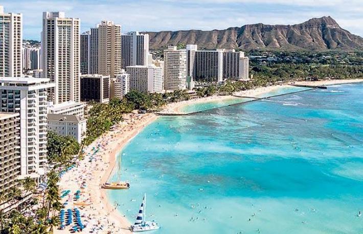Biletler şirketten… Hawaii evden çalışanları ülkeye çağırıyor