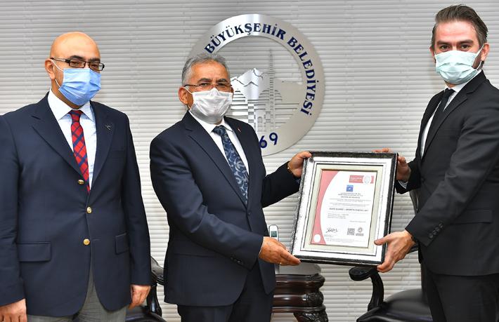 Erciyes Kayak Merkezi bir ilki gerçekleştirdi