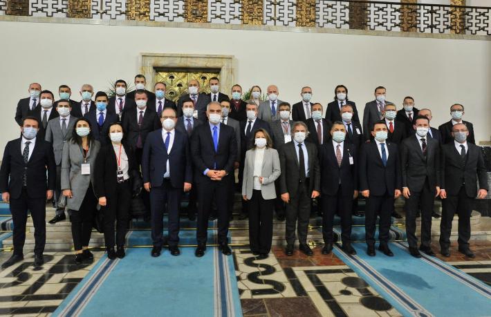 Bakanlığın 2021 yılı bütçesi TBMM'de kabul edildi