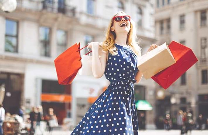 Alışveriş tutkunları seyahate çıkmaya hazır