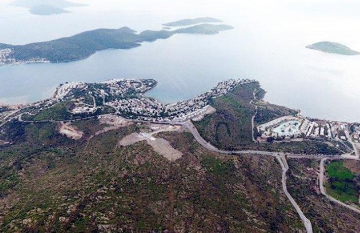 Bodrum'daki SİT arazisi Katarlılara mı satılıyor?
