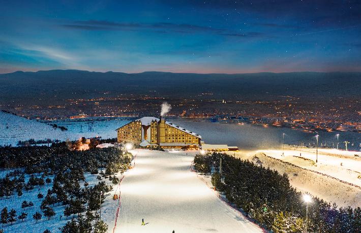 Polat Erzurum Resort Hotel kayak sezonunu açtı