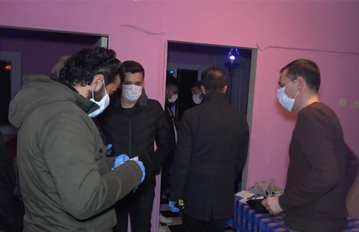 Oteli meyhaneye çevirmişler