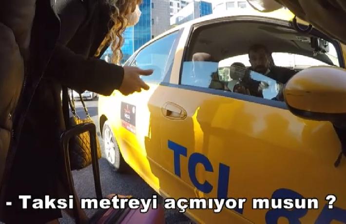 Zabıtalar turist gibi taksilere binip İstanbul'u dolaştı... Ceza yağdı