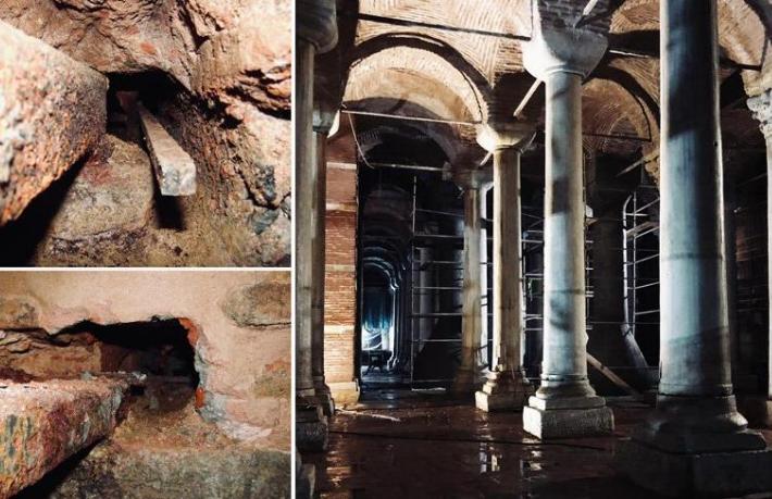 İBB, Yerebatan Sarnıcı için Kültür ve Turizm Bakanlığı'nı göreve çağırdı