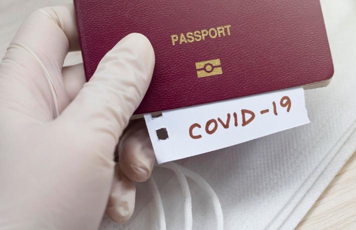 Aşı pasaportu geliyor