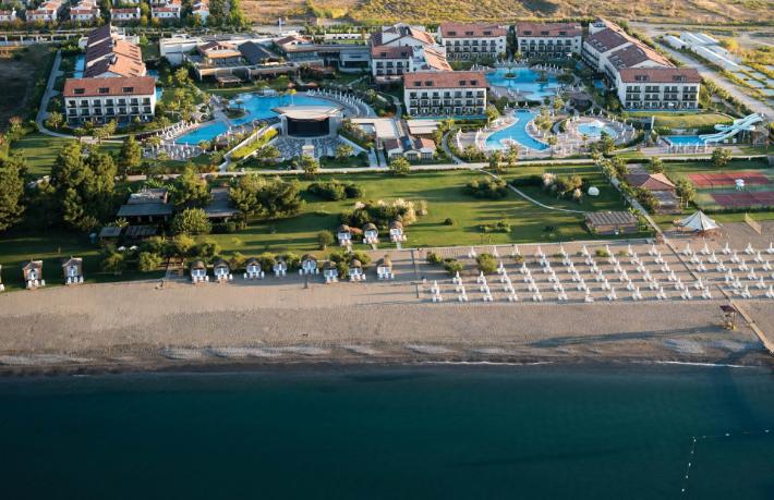 Barut Otelleri'nin çalışma felsefesi Amerika'da makale oldu