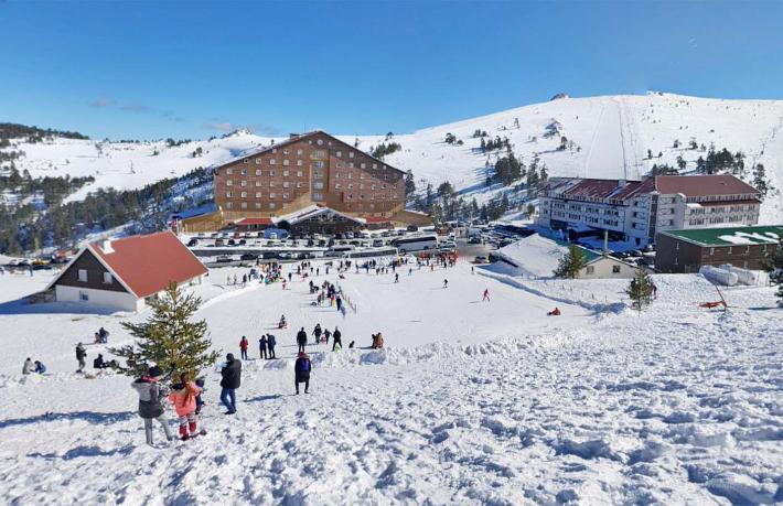 Kartalkaya'da sezon açılışı ertelendi