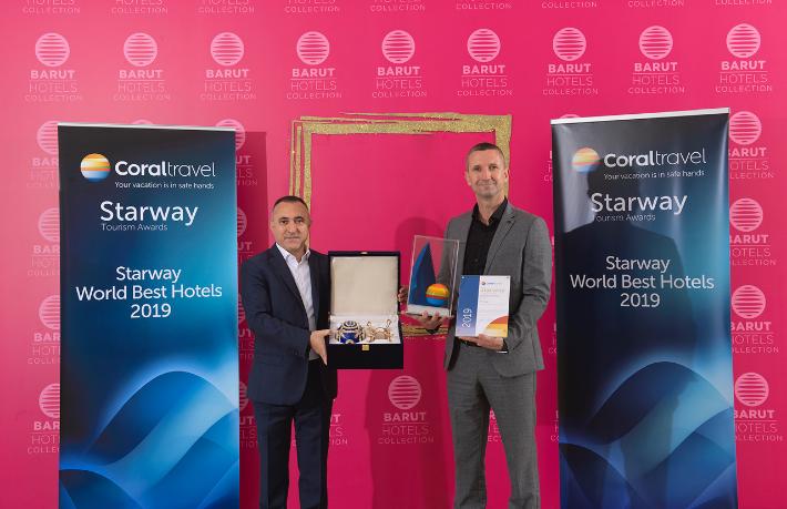 Coral Travel Starway World Best Hotels 2019 ödülleri sahiplerini buldu

 