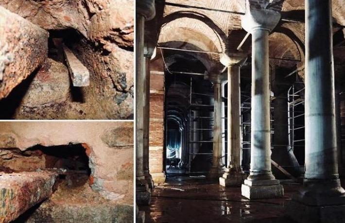 İBB’nin Yerebatan Sarnıcı güçlendirme projesine onay çıkmadı