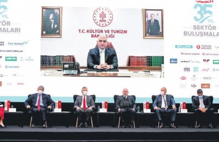 Bakan Ersoy: Turizmi 2021’de yeniden rayına oturtacağız